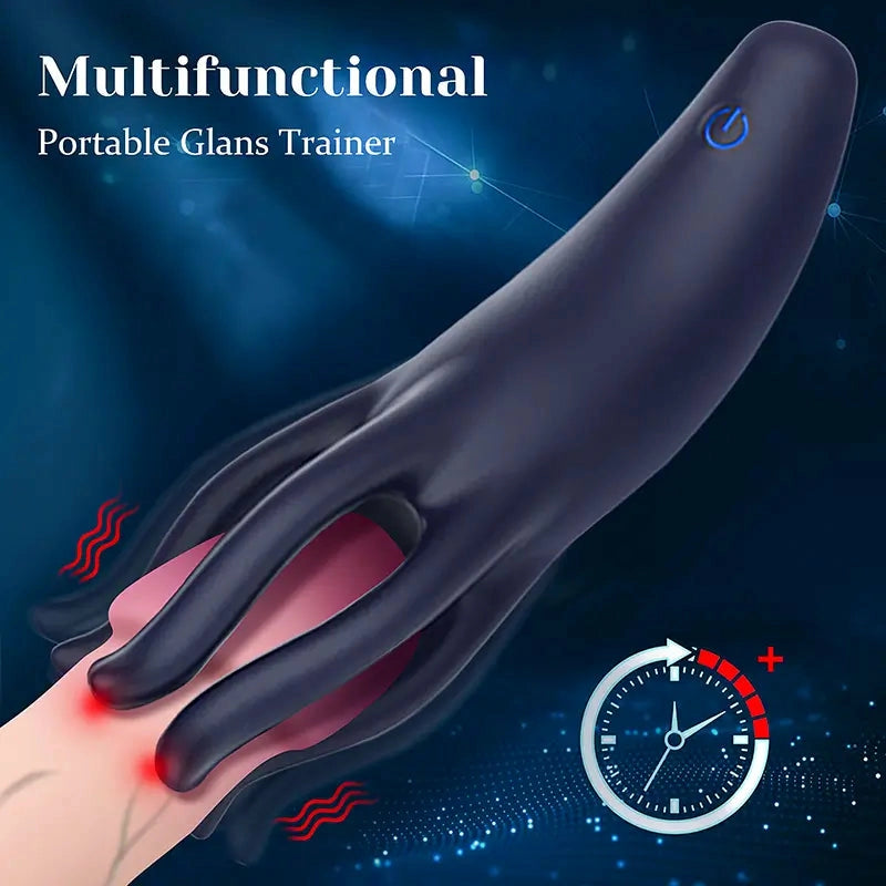 Savage: Vibratore Glande · Tentacoli Monster · 10 Modalità · Waterproof