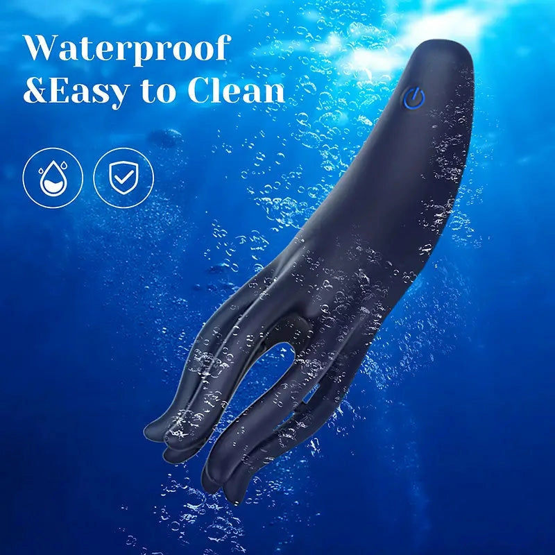 Savage: Vibratore Glande · Tentacoli Monster · 10 Modalità · Waterproof