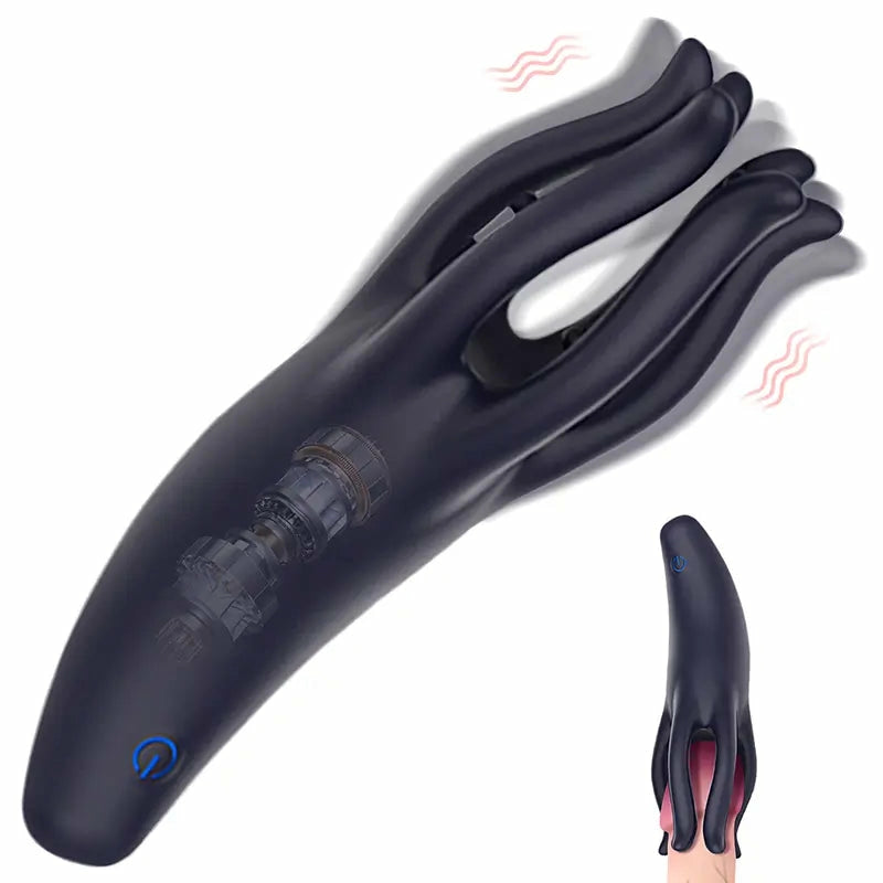 Savage: Vibratore Glande · Tentacoli Monster · 10 Modalità · Waterproof