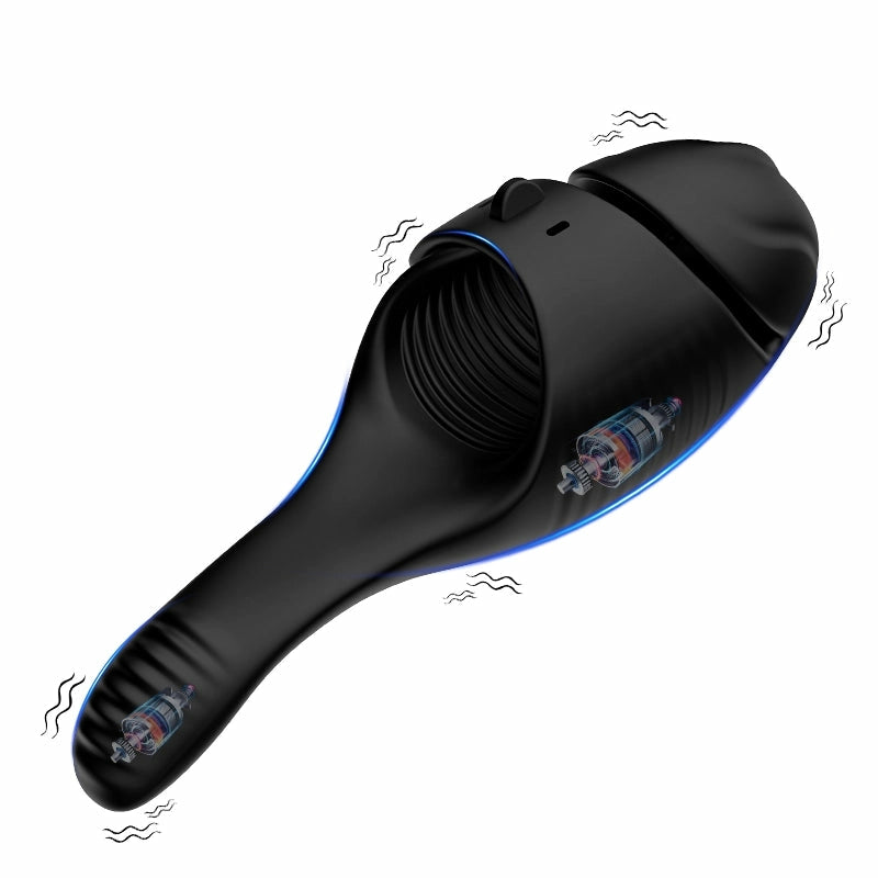 PulseForge: Stimolatore Glande 3-in-1 · App · Doppio Motore · Hands-Free