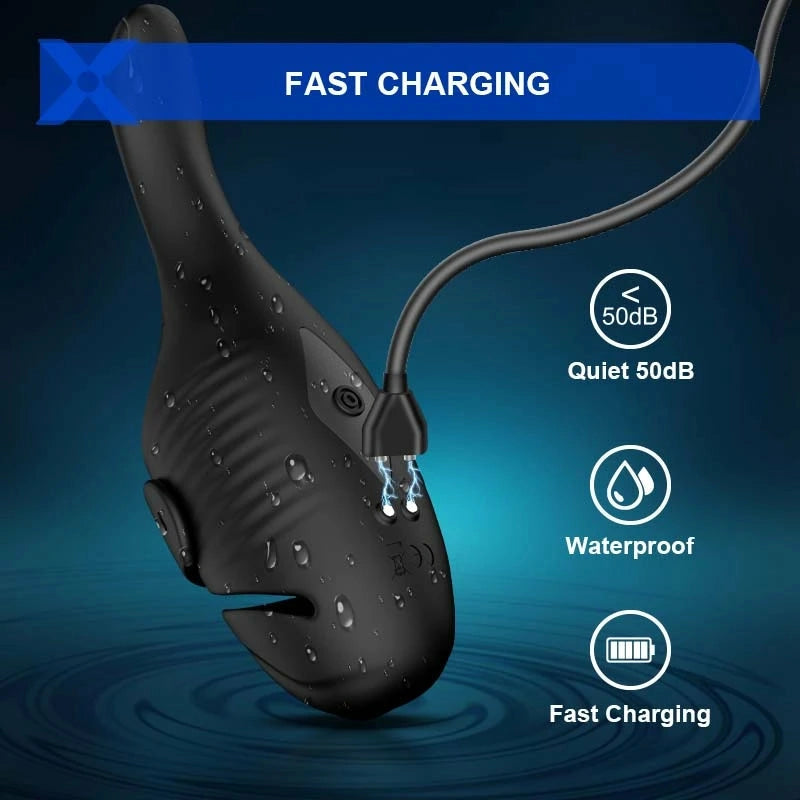 PulseForge: Stimolatore Glande 3-in-1 · App · Doppio Motore · Hands-Free