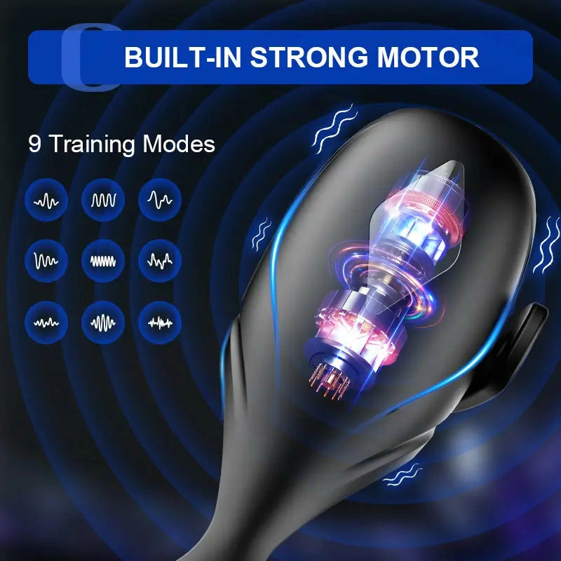 Onslaught: Stimolatore Glande 3-in-1 · App · Wearable · 9 Vibrazioni