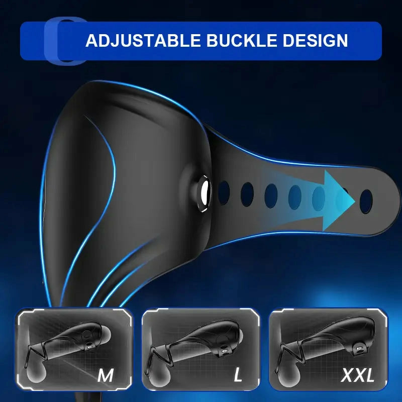 Onslaught: Stimolatore Glande 3-in-1 · App · Wearable · 9 Vibrazioni