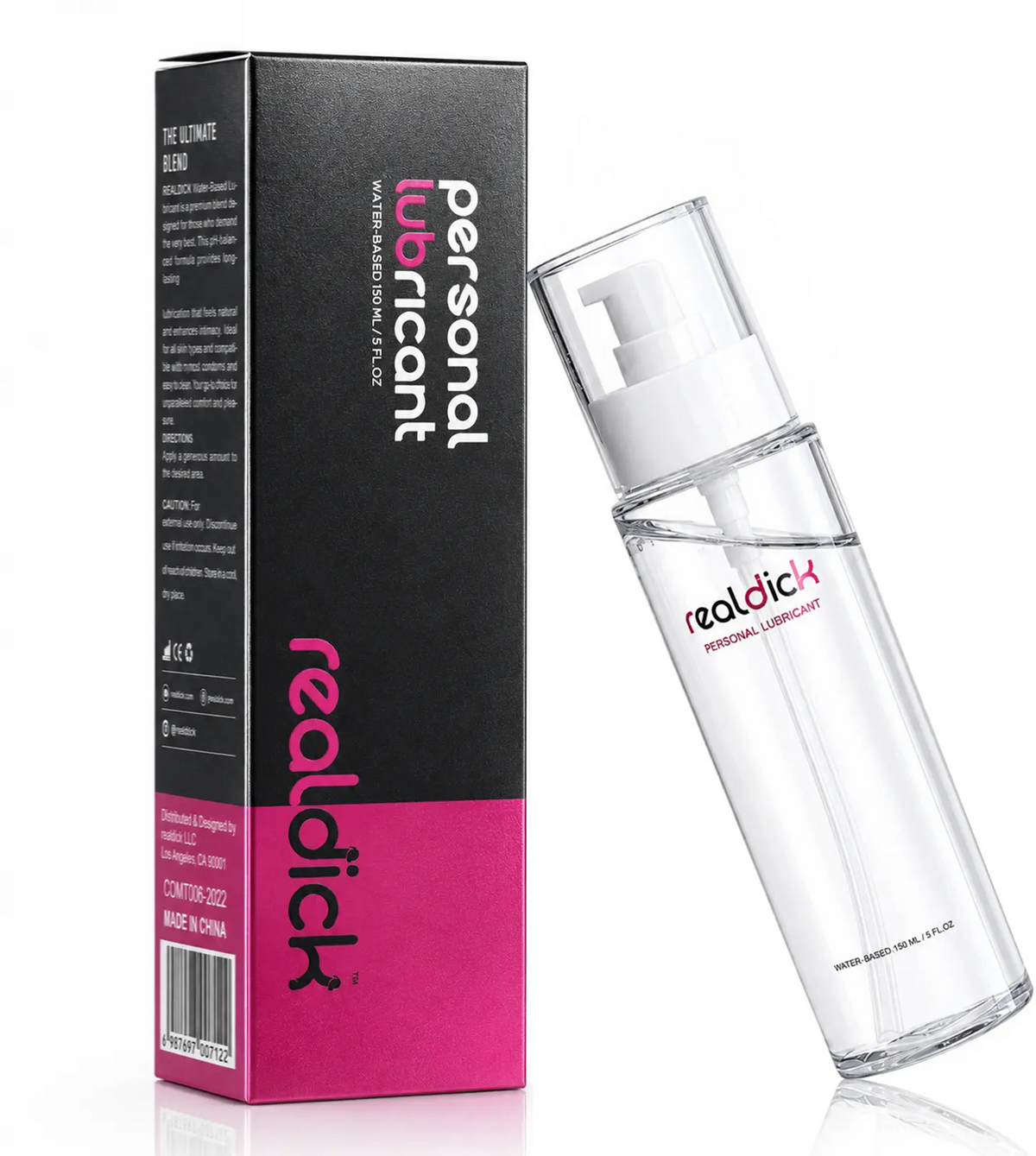 Lubrificante a base d'acqua 150 ml per torso sessuali e masturbatori