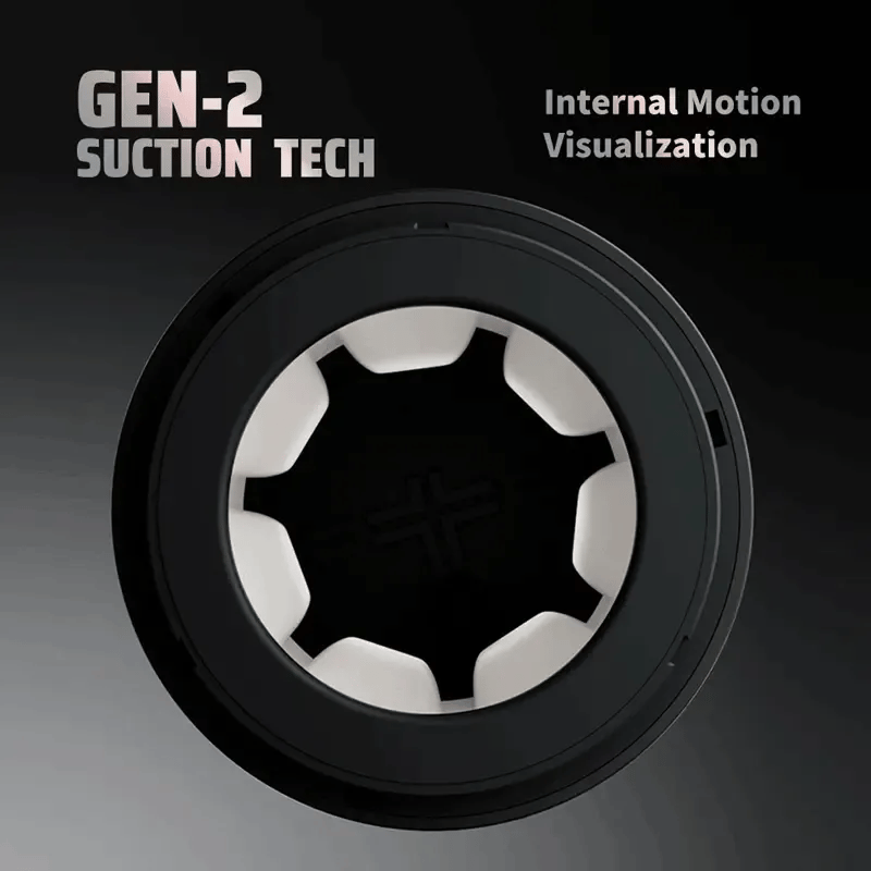 Airturn 4: AirPulse · Contrazione Gen-2 · 7 Suction · 7 Vibrazioni