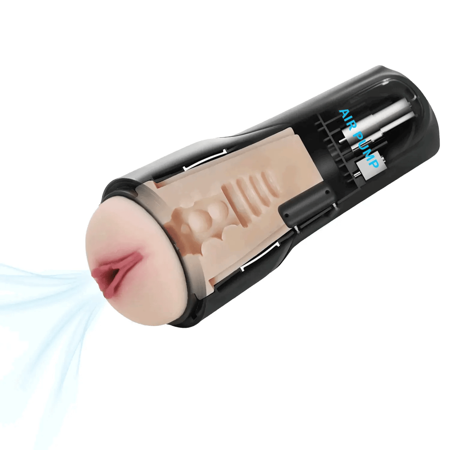 Airturn 4: AirPulse · Contrazione Gen-2 · 7 Suction · 7 Vibrazioni