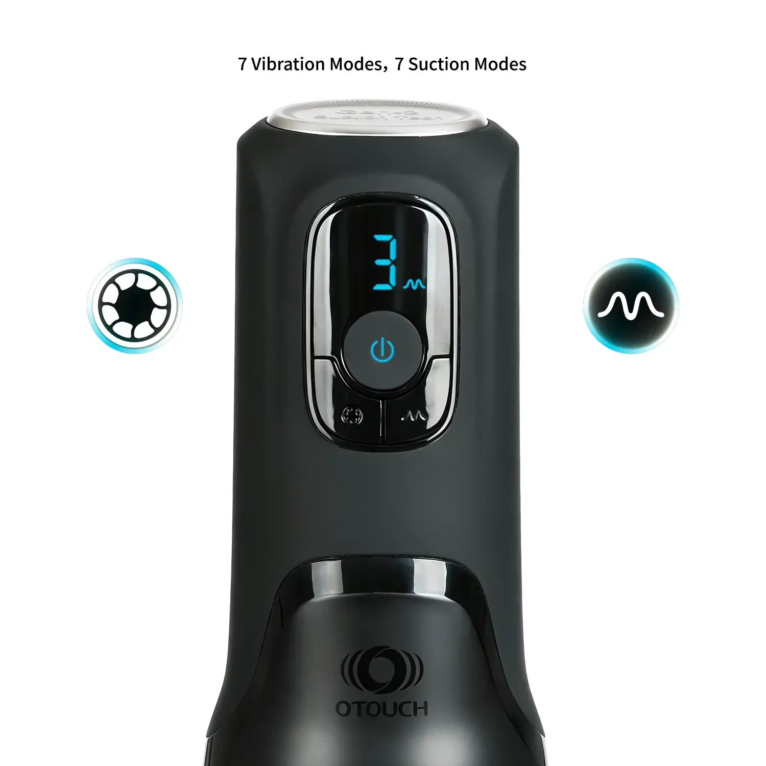 Airturn 4: AirPulse · Contrazione Gen-2 · 7 Suction · 7 Vibrazioni