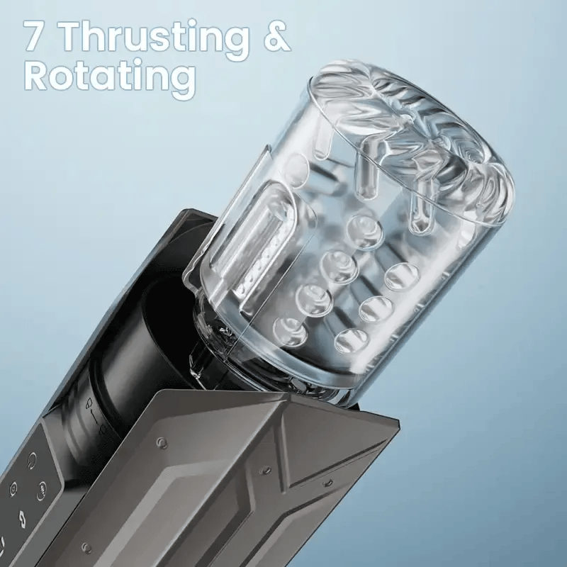 Ironclad: Masturbatore Orale · Deep-Throat · Leccata · 100%  Waterproof