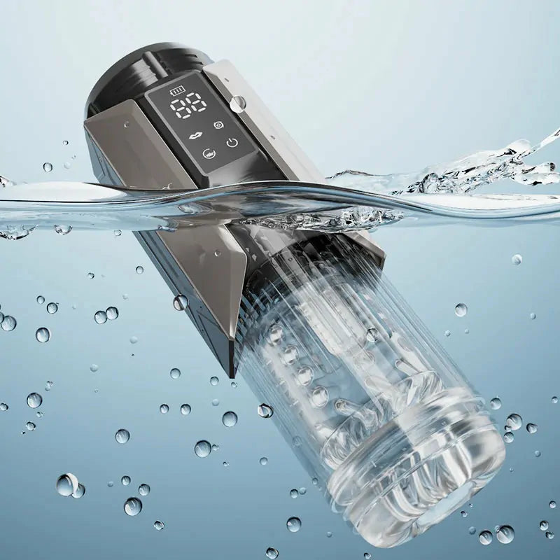 Ironclad: Masturbatore Orale · Deep-Throat · Leccata · 100%  Waterproof