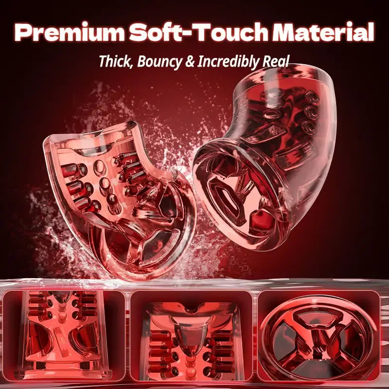 Fusion: Masturbatore Orale · Suzione · Rotazione · Doppia Texture 3D