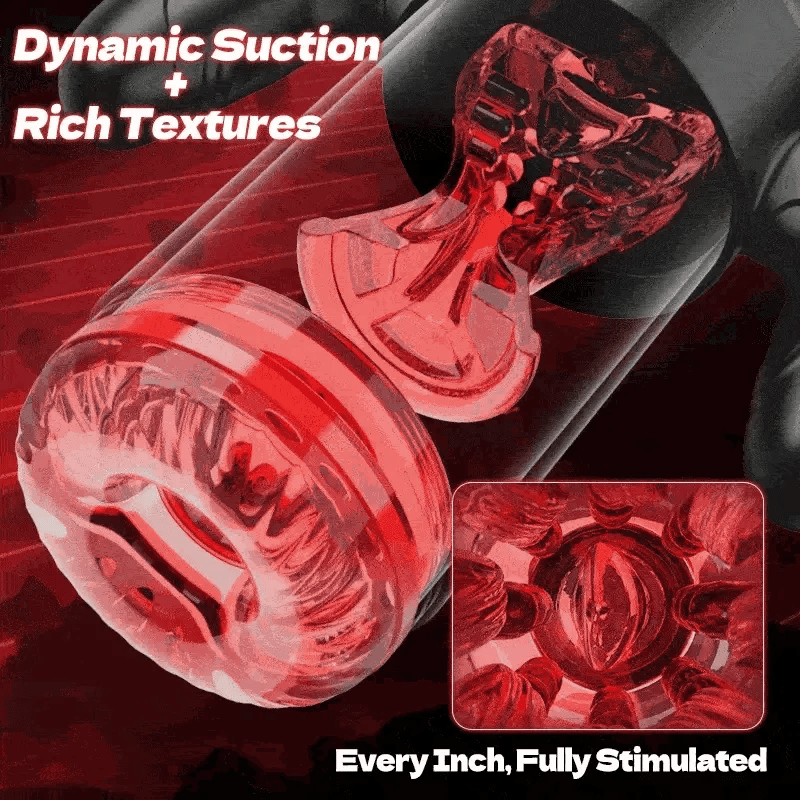 Fusion: Masturbatore Orale · Suzione · Rotazione · Doppia Texture 3D