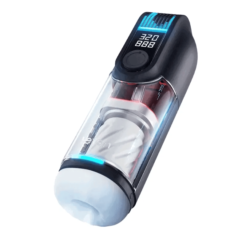 Leten Black Hole Pro: Masturbatore Riscaldato · Doppio Calore · Spinta