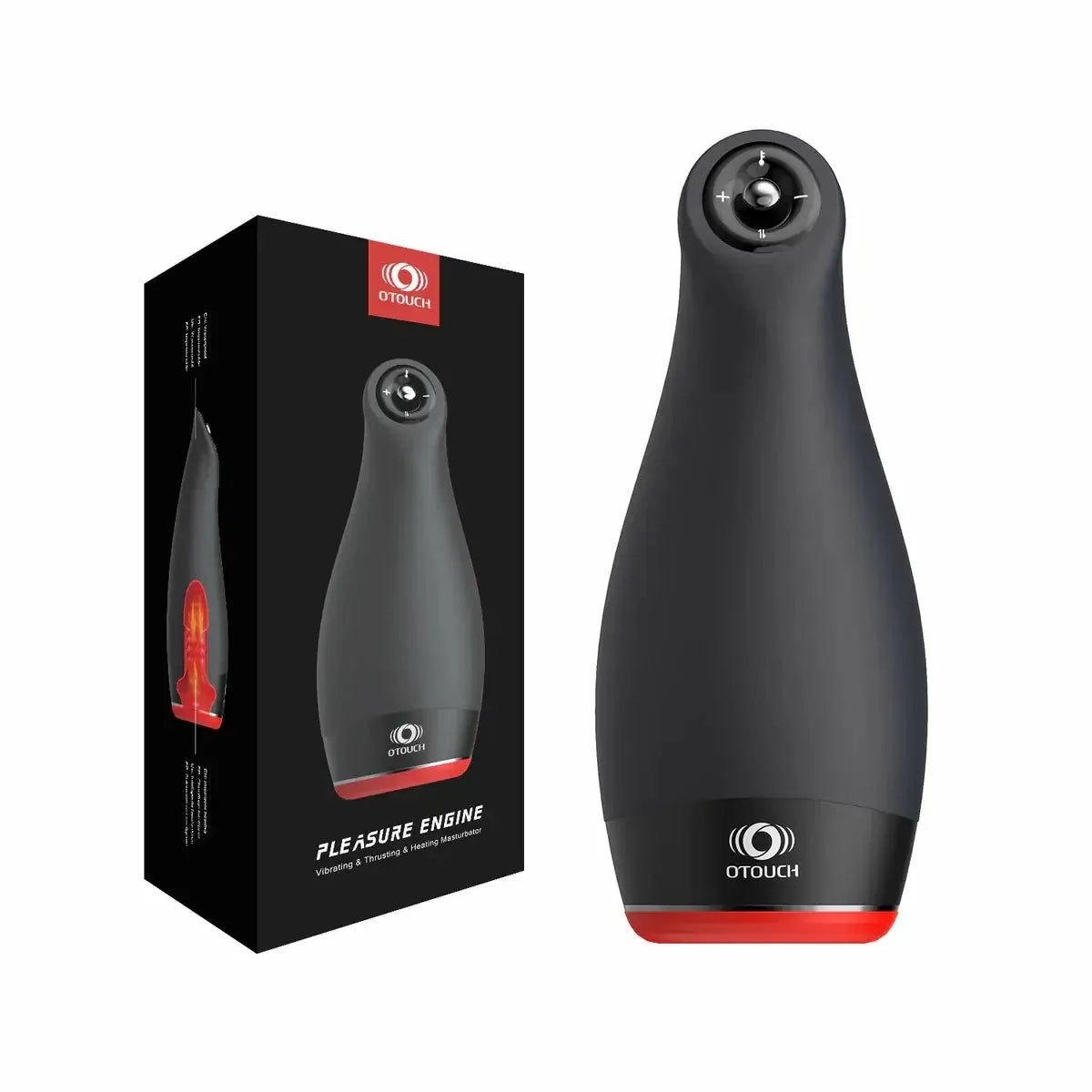Pleasure Engine: Calore in 60s · Joystick · Spinta & Vibrazione