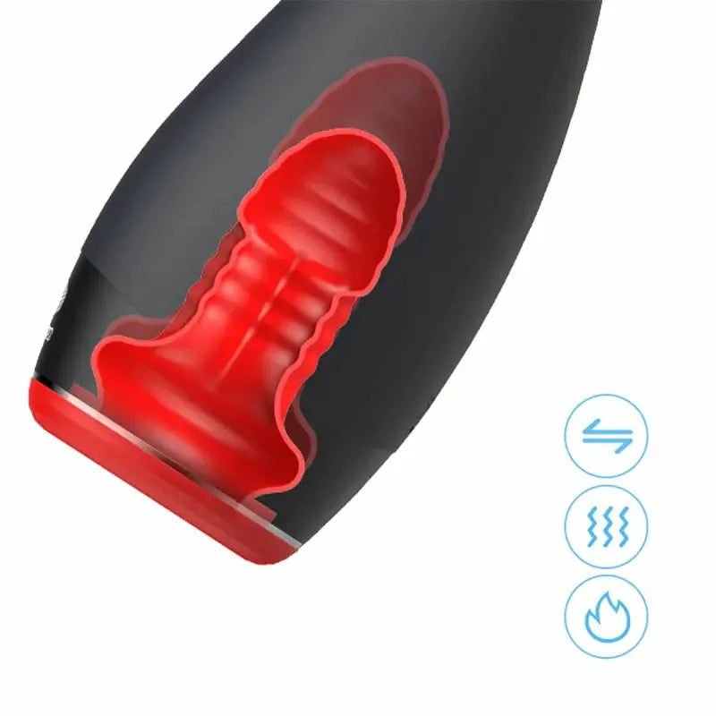 Pleasure Engine: Calore in 60s · Joystick · Spinta & Vibrazione