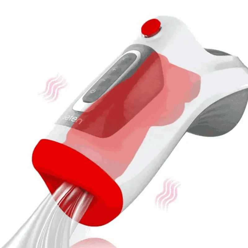 Leten Air Blast: Masturbatore con Suzione · Vibrazione · Doppio Motore