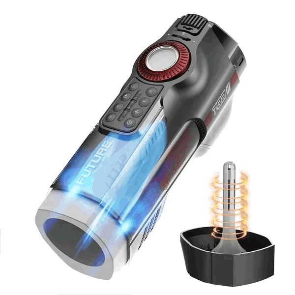 Leten Future Pro Totem: Masturbatore Automatico Riscaldato con Airbag