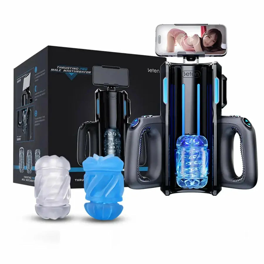 Leten Thrusting-Pro: 700 Spinte/min · 10×10 · Corsa Regolabile