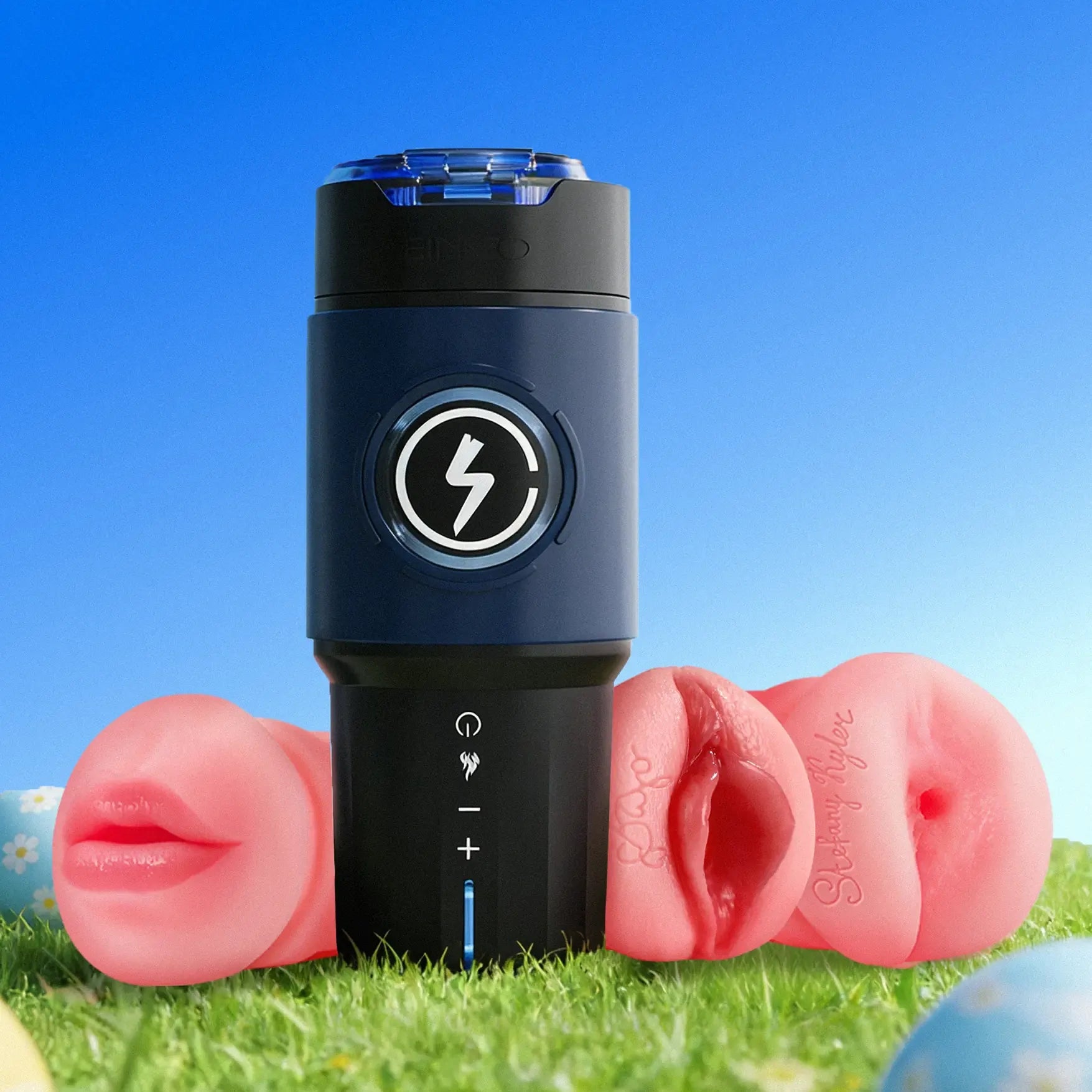 Leten ThermoPod Max: Masturbatore Automatico con 3 Sleeve, Calore Infrarosso e App