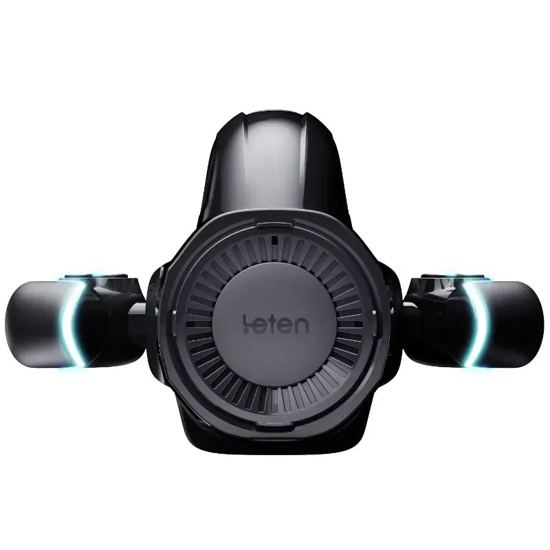 Leten Bermuda Storm: Masturbatore 2-in-1 con Suzione, Spinta e Riscaldamento
