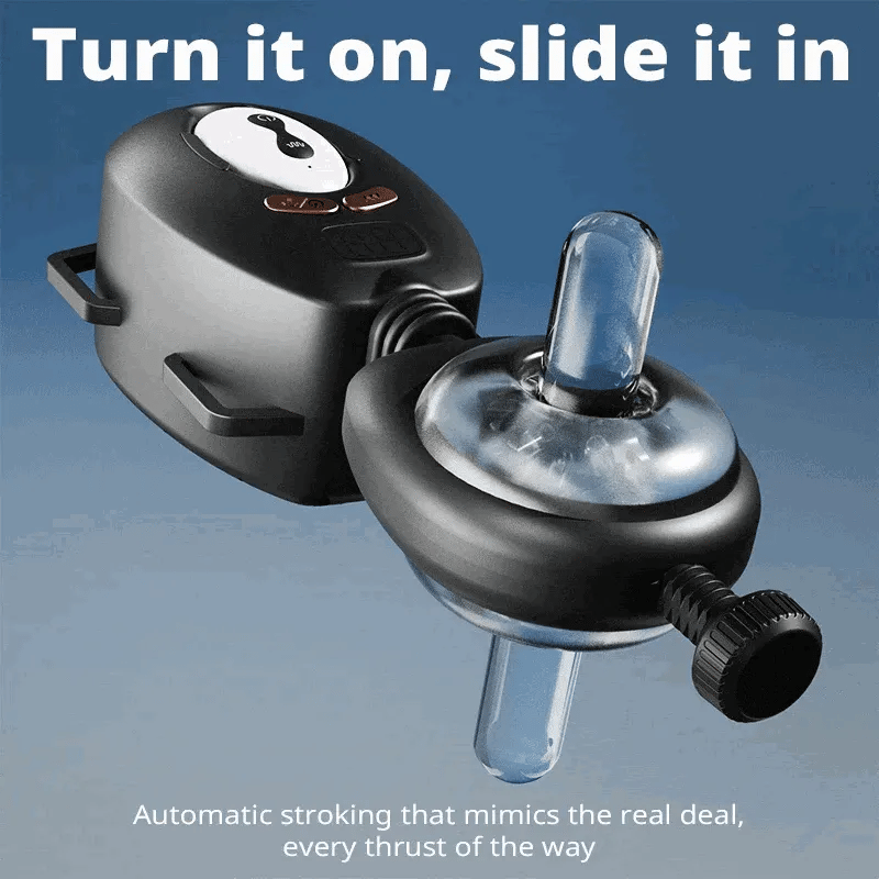 PulseStrap: Masturbatore Wearable · Presa Regolabile · Telecomando