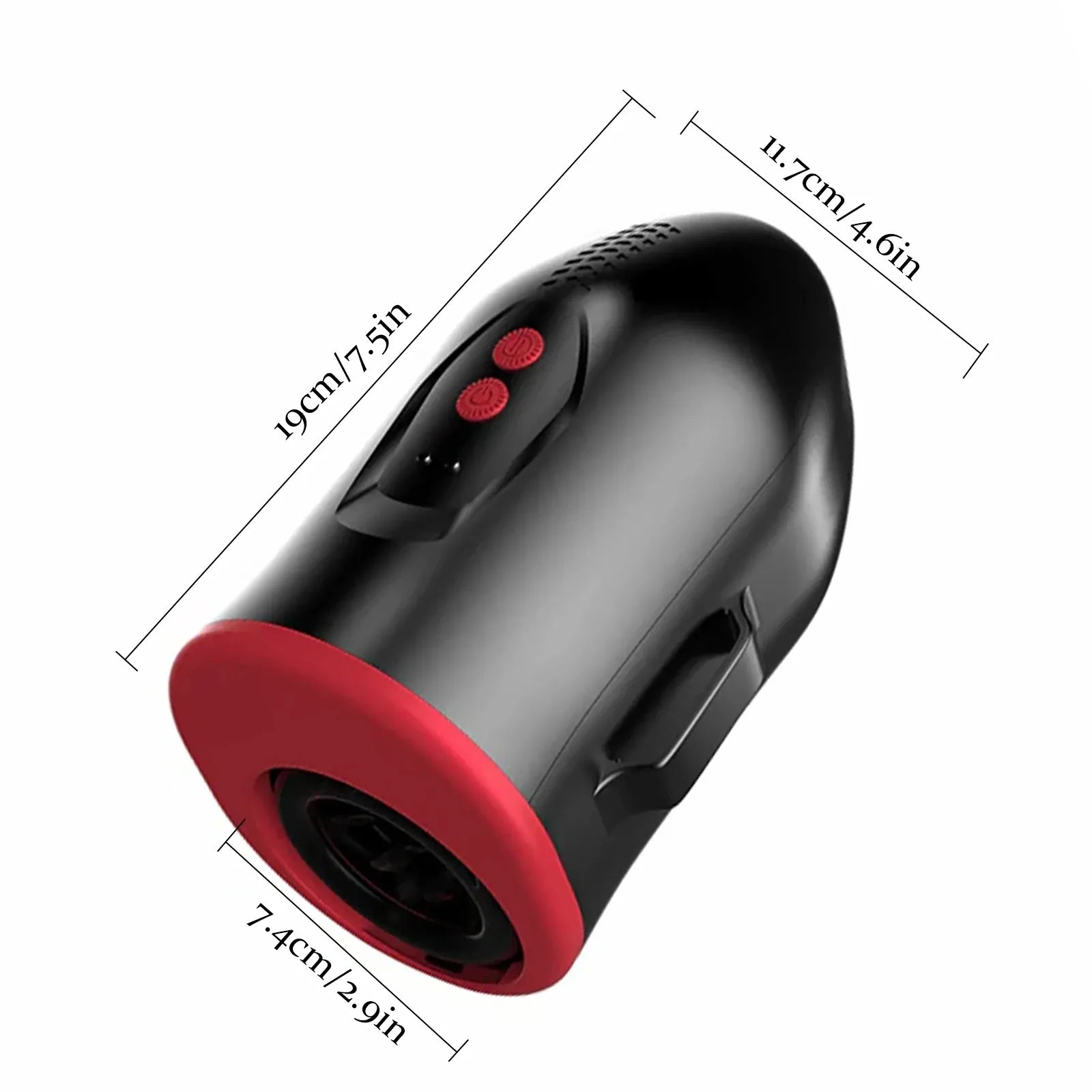 Forge: Masturbatore Wearable con 6 Modalità di Spinta e Vibrazione