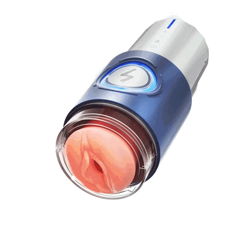 Leten ThermoPod: Masturbatore Automatico Riscaldato con Spinta Profonda e Sleeve 3D