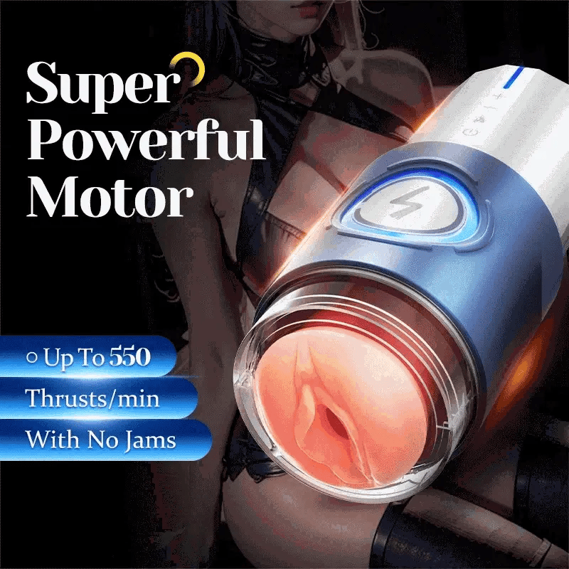 Leten ThermoPod: Masturbatore Automatico Riscaldato con Spinta Profonda e Sleeve 3D