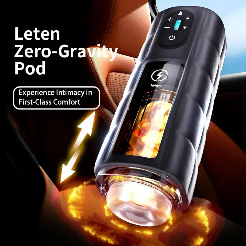Leten Zero Gravity: Masturbatore Automatico , Boost e Riscaldamento 360°