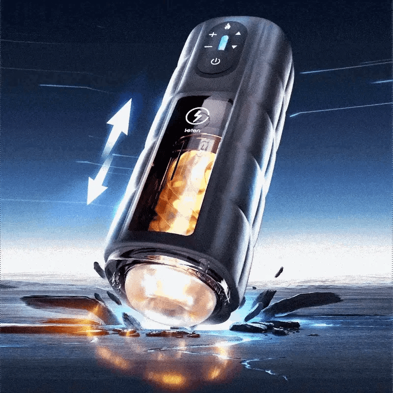 Leten Zero Gravity: Masturbatore Automatico , Boost e Riscaldamento 360°