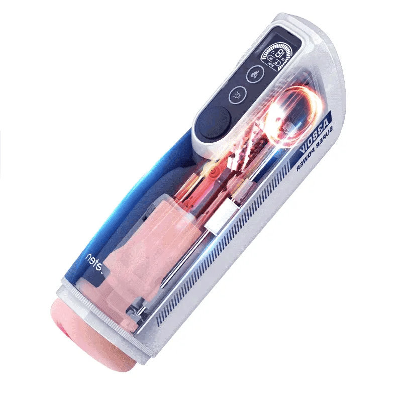 Leten A380 Pro: Masturbatore Automatico con Movimento Oscillante, 10 Velocità