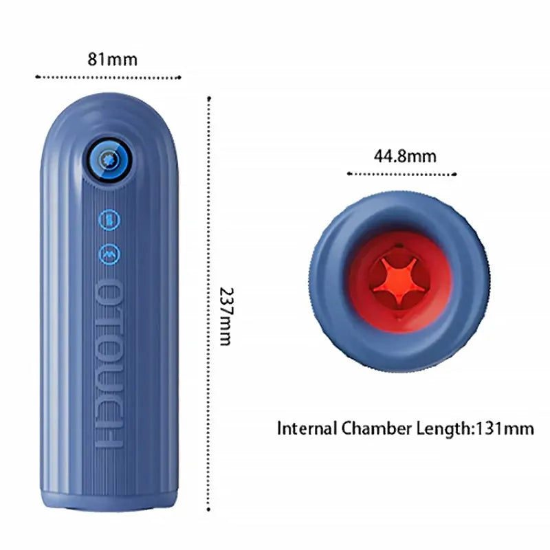 Submarine: Contrazione 360° · 5 Spinte · 7 Vibrazioni · 100% Waterproof