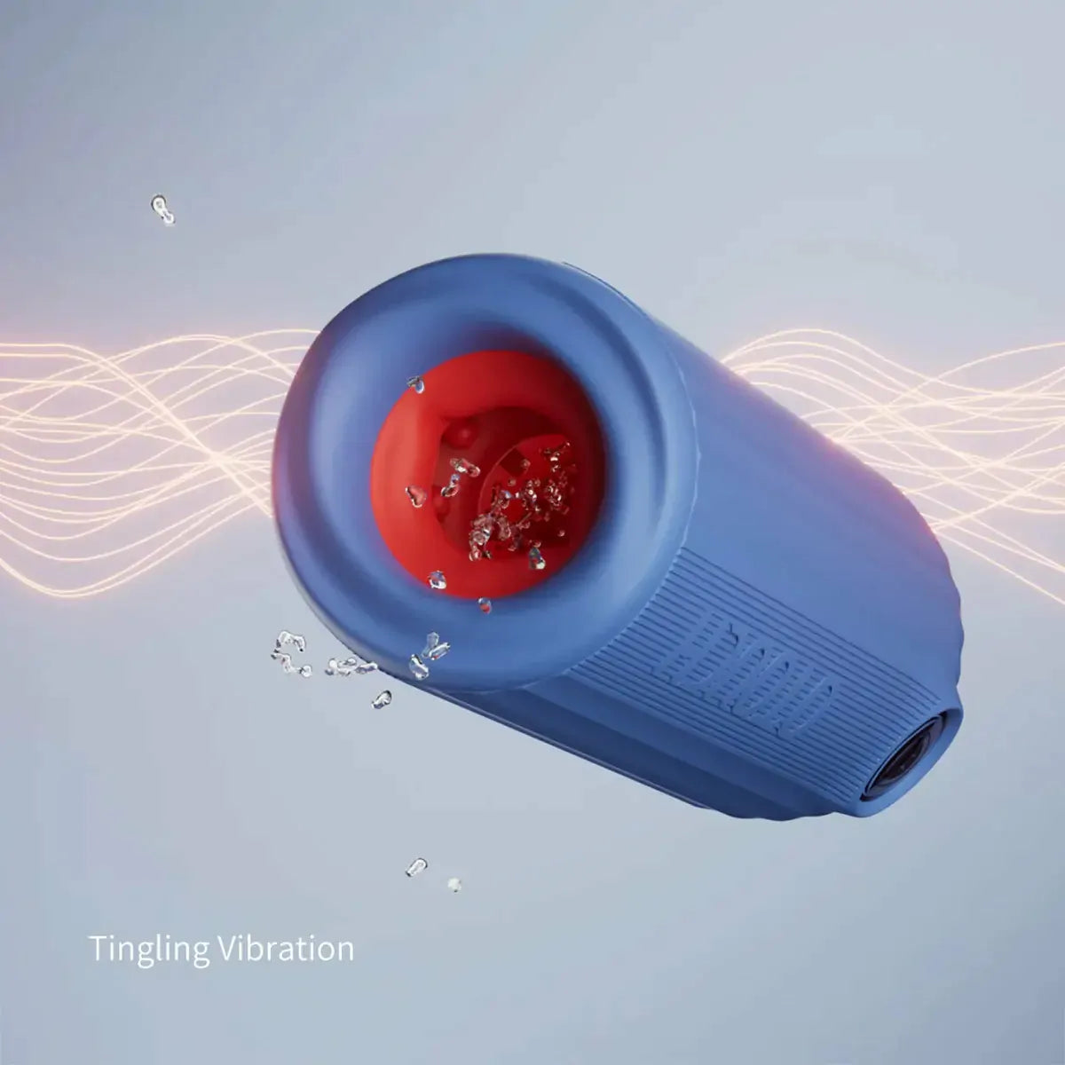 Submarine: Contrazione 360° · 5 Spinte · 7 Vibrazioni · 100% Waterproof