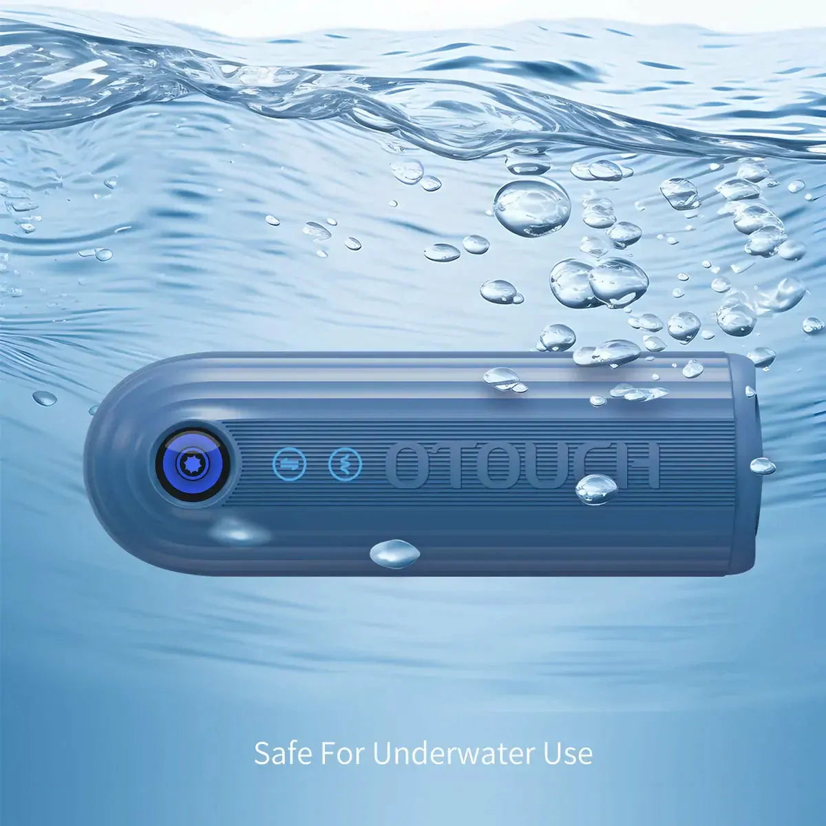 Submarine: Contrazione 360° · 5 Spinte · 7 Vibrazioni · 100% Waterproof