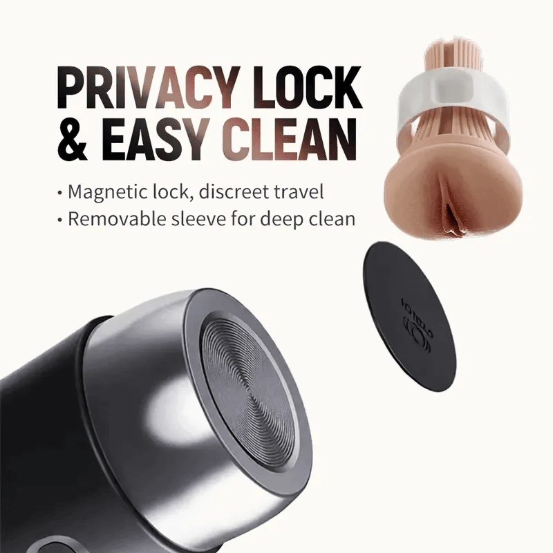 Inscup 4: Contrazione Gen-2 · 7 Vibrazioni · 4 Modalità · Privacy Lock