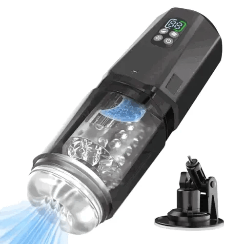 Avalon: Masturbatore Hands-Free · App · Rotazione · Burst · Ventosa