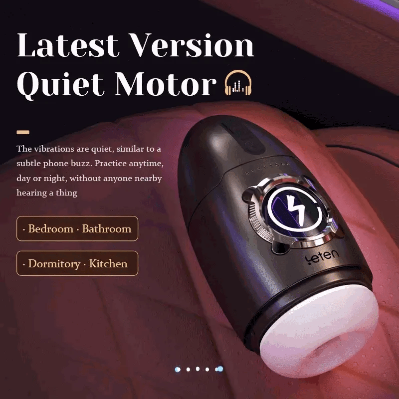 Firestorm: Masturbatore Rotante · 600 RPM · 7 Modalità · 5 Velocità