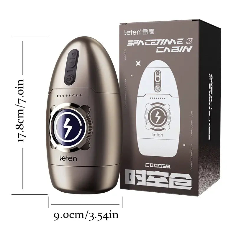 Firestorm: Masturbatore Rotante · 600 RPM · 7 Modalità · 5 Velocità