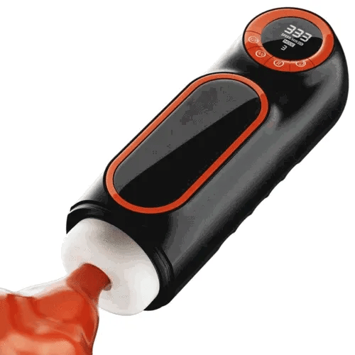 Thunderbolt: Masturbatore Hands-Free · Suzione · Turbo · Vibrazione