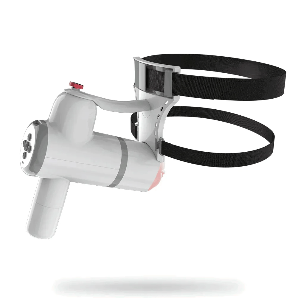 Torque: Masturbatore Wearable · Suzione · Auto-Lube · Telecomando