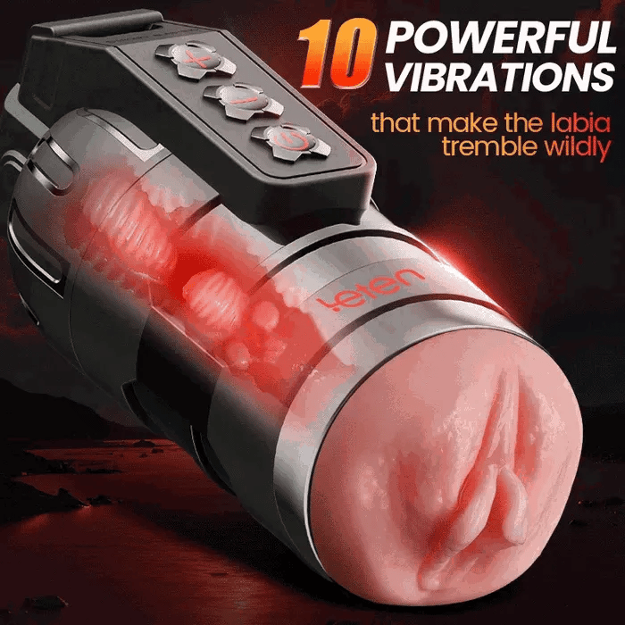 Leten Powerful Blasting: Masturbatore 2 Ingressi · App · 10 Vibrazioni