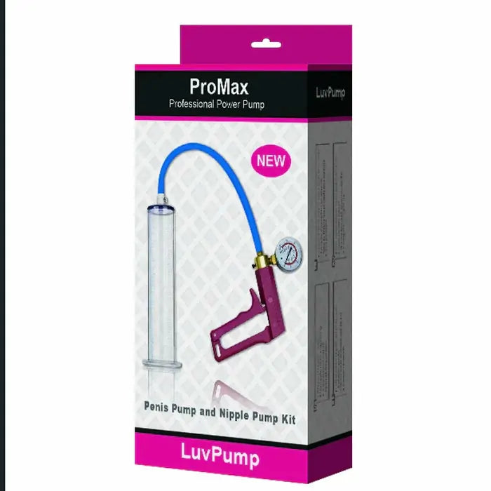 Pompa Manuale per Pene · Manometro · Cilindro Trasparente · Valvola Rapida