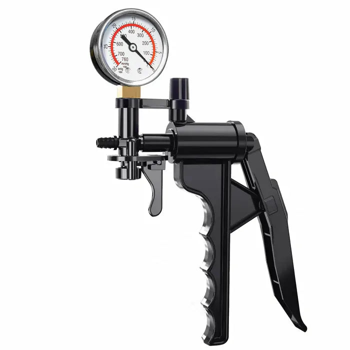 OptiMax: Pompa per Pene Manuale 9" × 2,5" con Impugnatura Ergonomica e Controllo del Vuoto