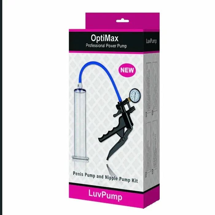 OptiMax: Pompa per Pene Manuale 9" × 2,5" con Impugnatura Ergonomica e Controllo del Vuoto