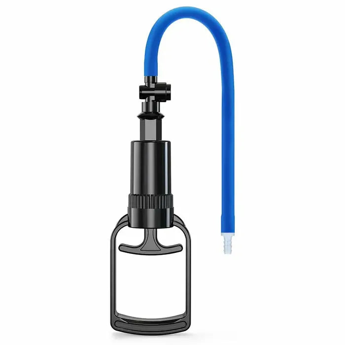 ClassiMax: Pompa per Pene Manuale 9" × 2,5" con Vuoto Stabile e Impugnatura Classica