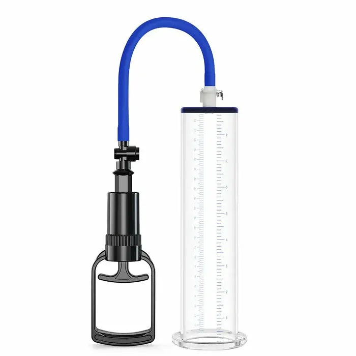 ClassiMax: Pompa per Pene Manuale 9" × 2,5" con Vuoto Stabile e Impugnatura Classica