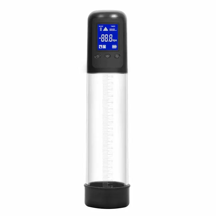 Pompa Automatica Smart per Pene · 5 Livelli di Suzione · 6 Ritmi