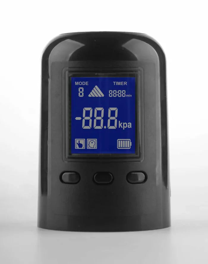 Pompa Automatica Smart per Pene · 5 Livelli di Suzione · 6 Ritmi