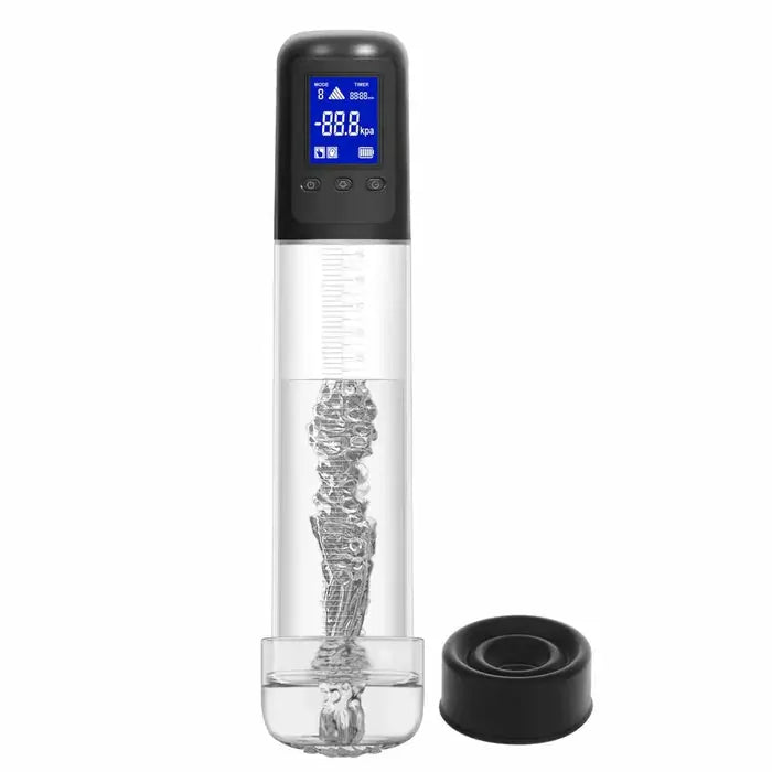Pompa Automatica Smart per Pene · 5 Livelli di Suzione · 6 Ritmi