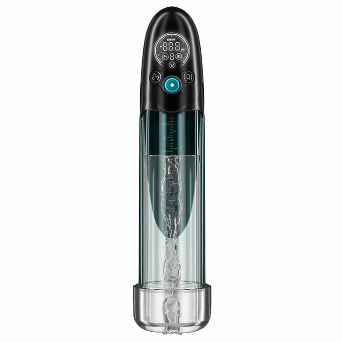 LuvPump Bathfun Pro: Pompa per Pene Smart Waterproof per Uso in Acqua e a Secco