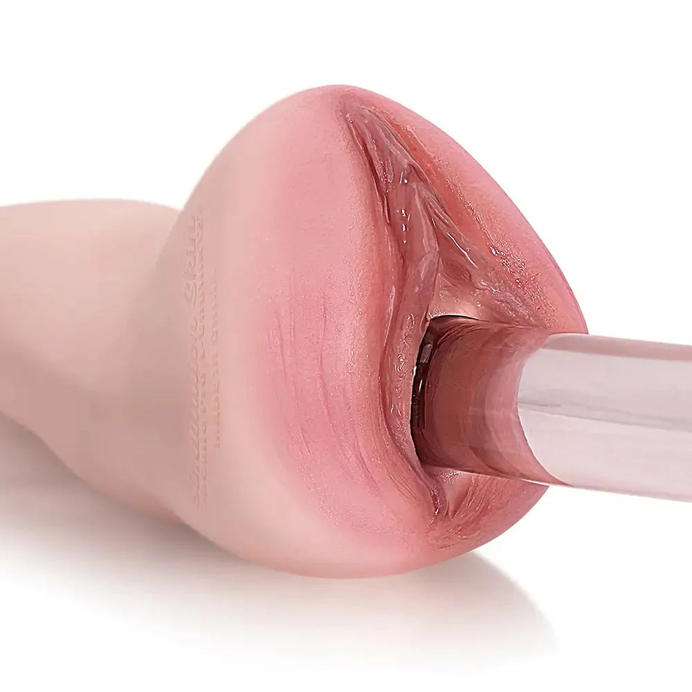 Dawn: Vagina In Silicone con Ingresso Stretto e Tunnel Profondo 6,8"